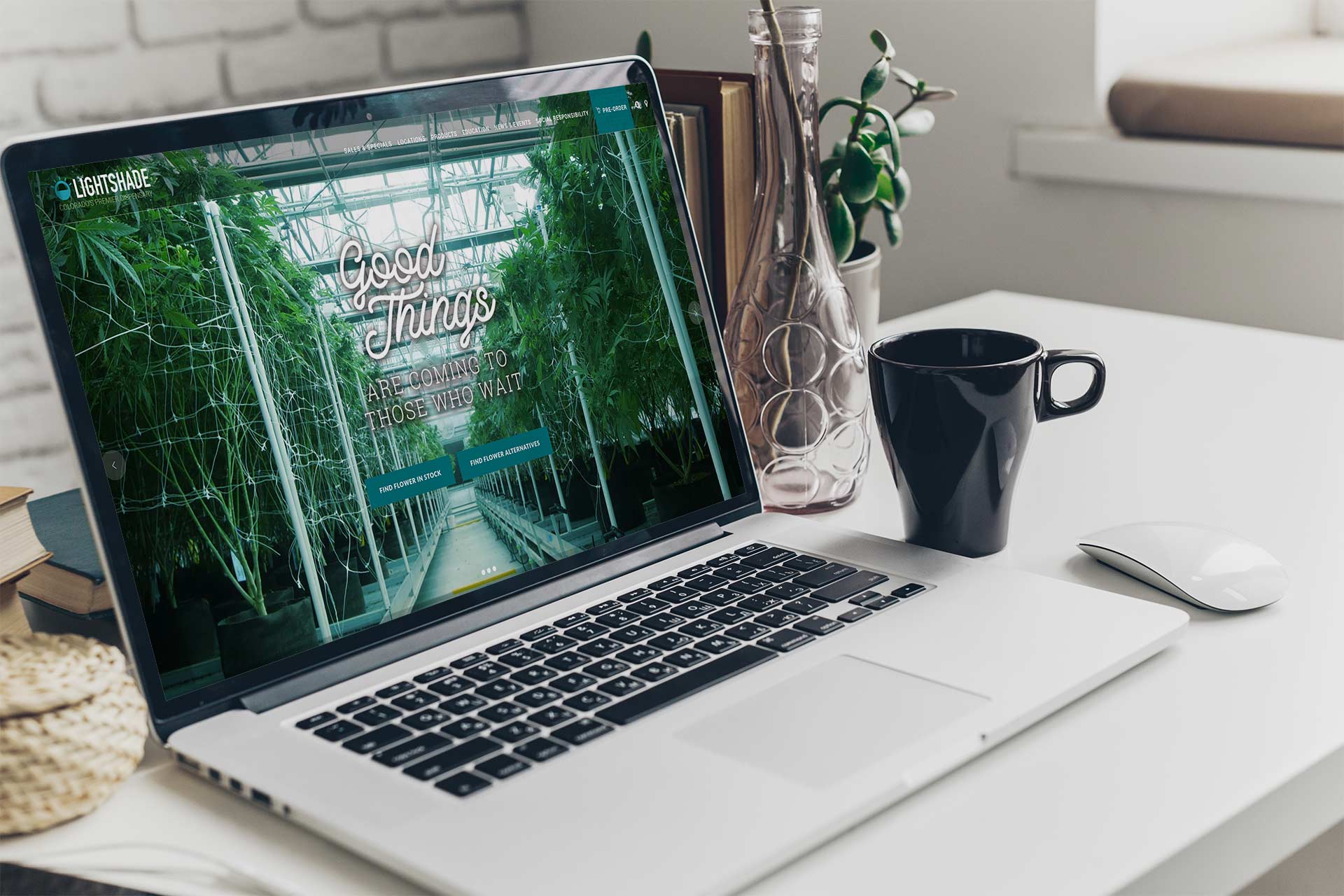 cannabis dispensary website