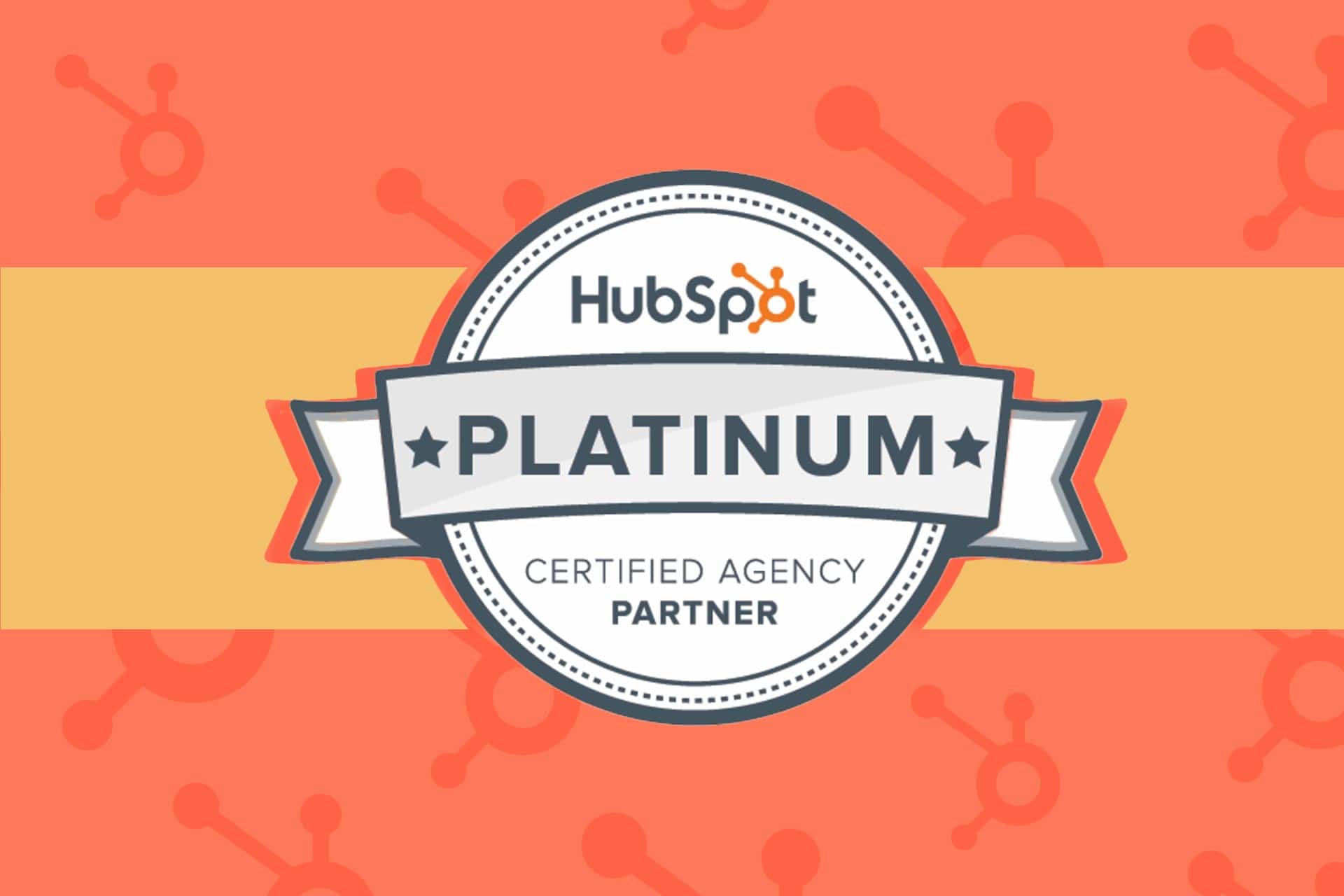 Hubspot Platinum Certified Agency Partner