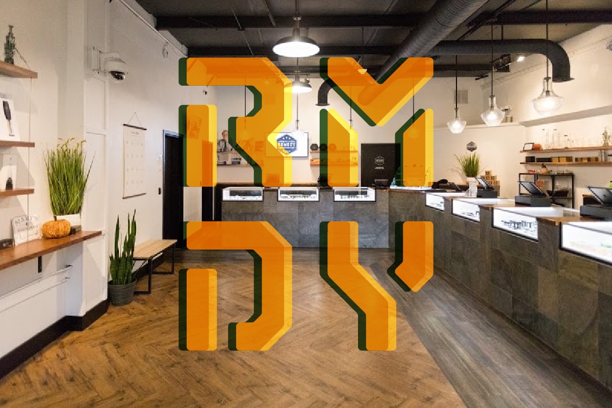 RMDY logo overlay on maryland dispensary