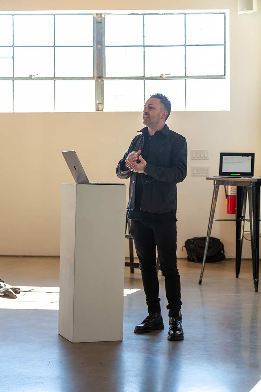 Matt Gillespie kicking off the Hybrid Marketing Co. Rebrand 2022