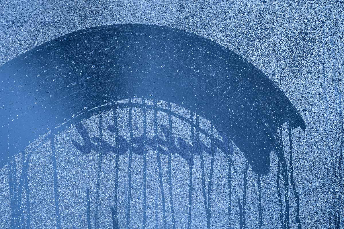 Shower doodle with New Hybrid Marketing Co concept