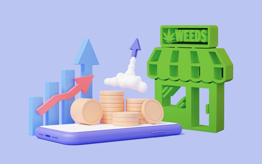 Concept of Dispensary Marketing Tech Stack