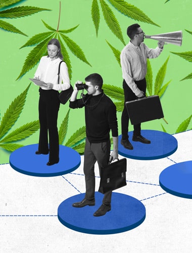Cannabis Business People Identifying Stakeholders