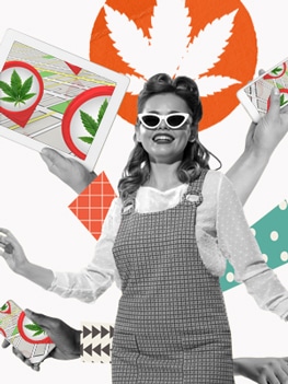 Concept of online presence for Dispensaries