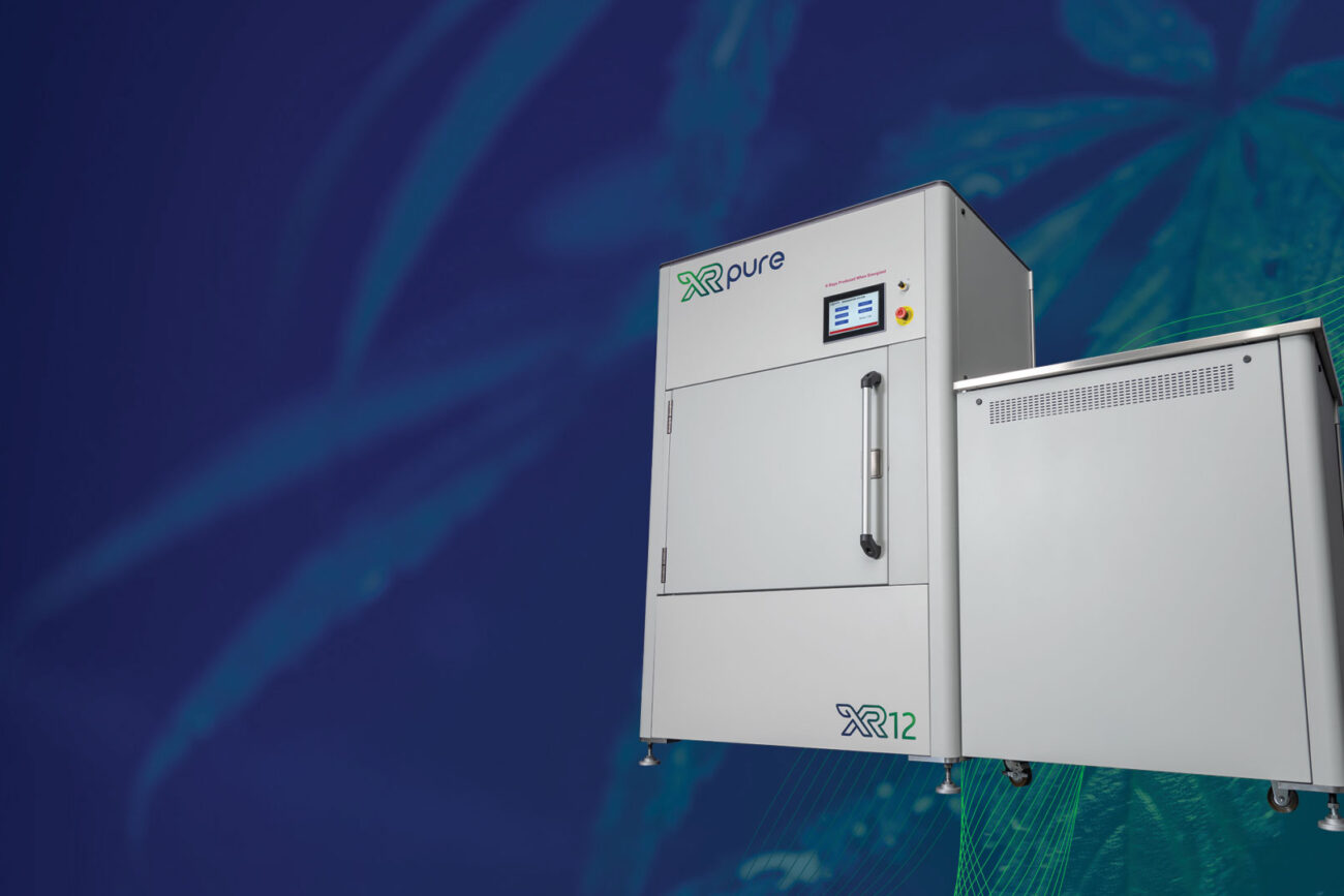 XR Pure XR 12 Cannabis Decontamination Machine