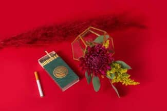 Photoshoot of Botani Hemp Wrap and matches