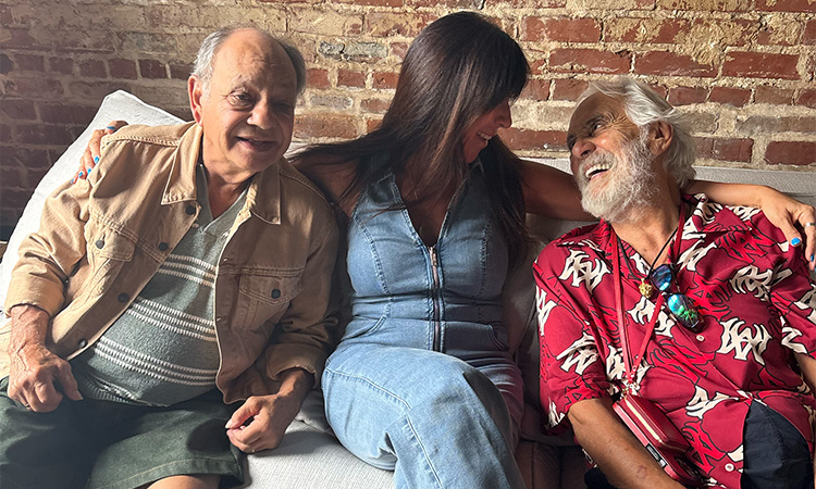 Hybrid's Jen Lamboy with Cheech and Chong cannabis industry partnership