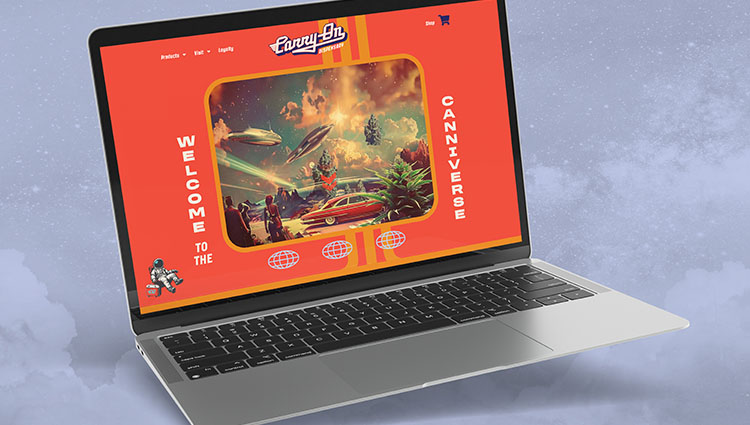 CarryOn Dispnsary Website