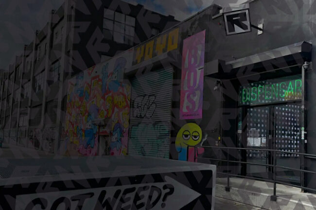 RNR Bushwick Dispensary Storefront