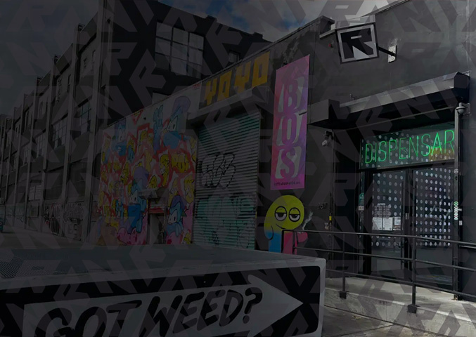 RNR Bushwick Dispensary Storefront